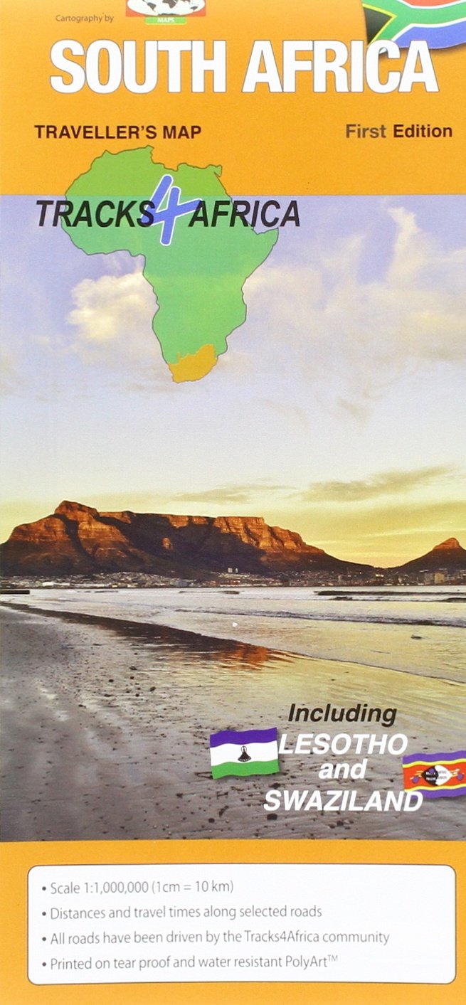 Südafrika / Lesotho / Swaziland 1 : 1 000 000 Leisure, Home & Garden