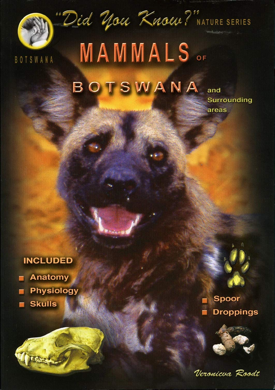 Mammals of Botswana and surrounding areas - Did You Know? Nature Series Mathematics