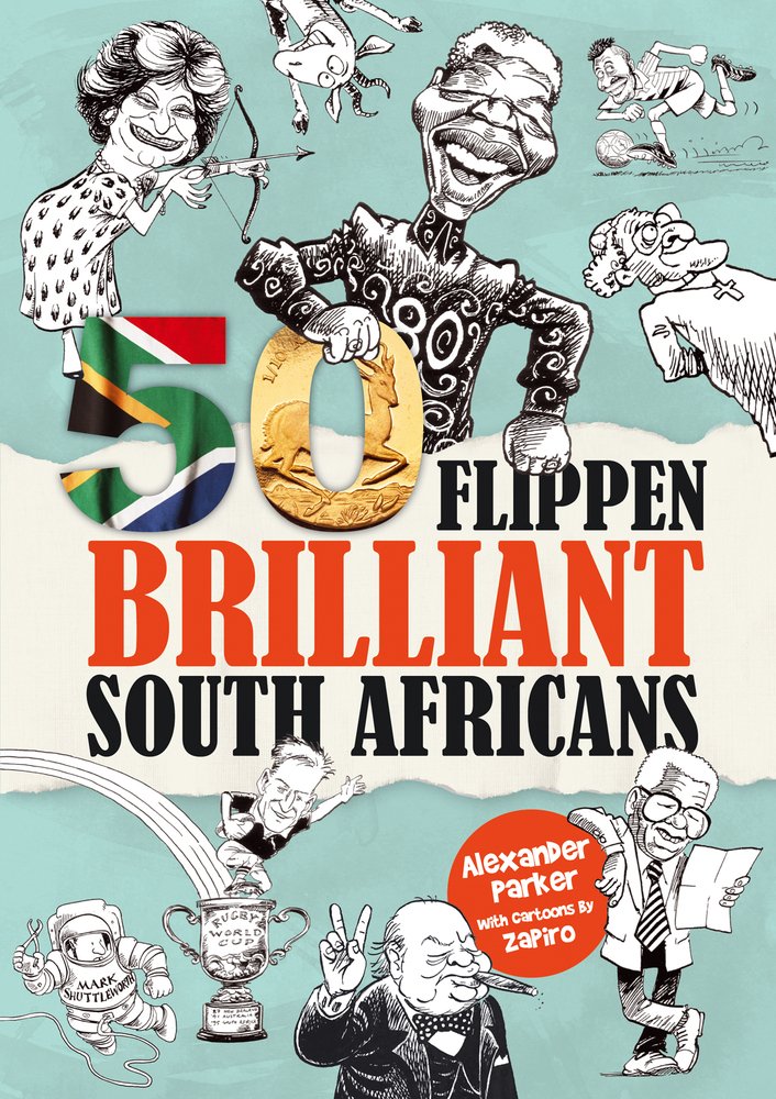 50 Flippen Brilliant South Africans Social Sciences