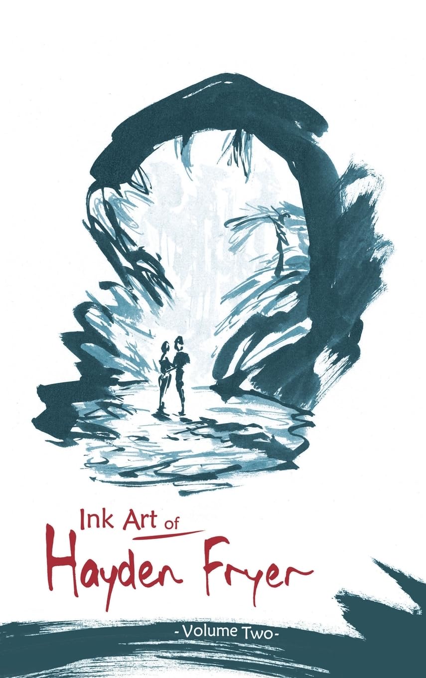 Ink Art of Hayden Fryer Manga