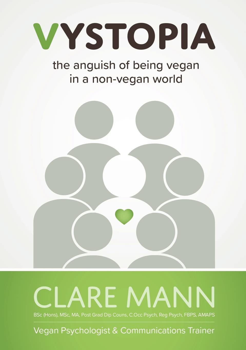 Vystopia: the anguish of being vegan in a non-vegan world Health, Nutrition & Fitness