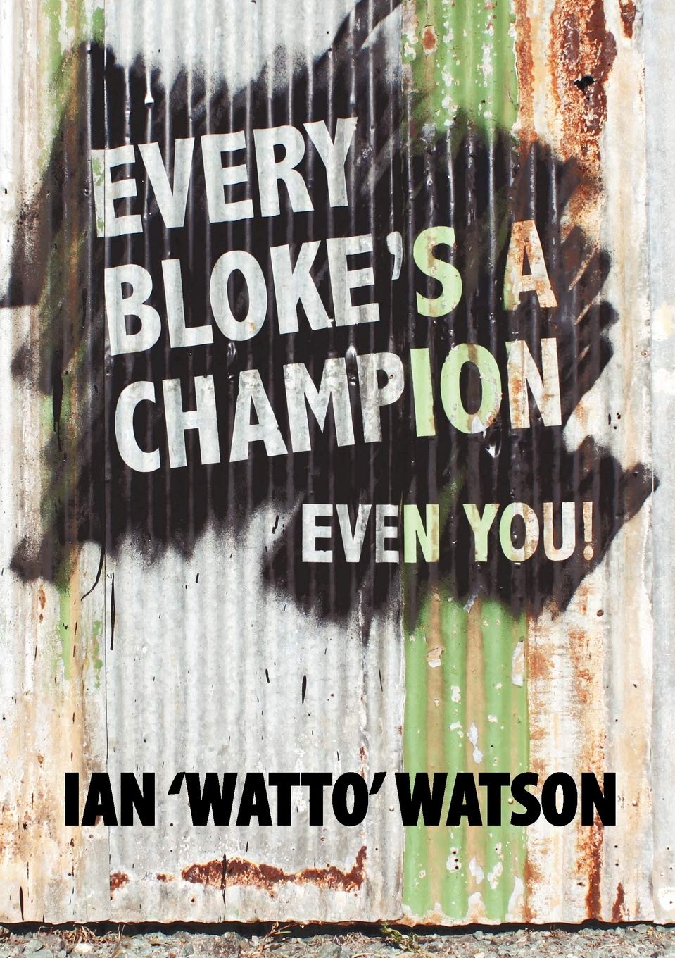 Every Bloke's a Champion... Even You! book