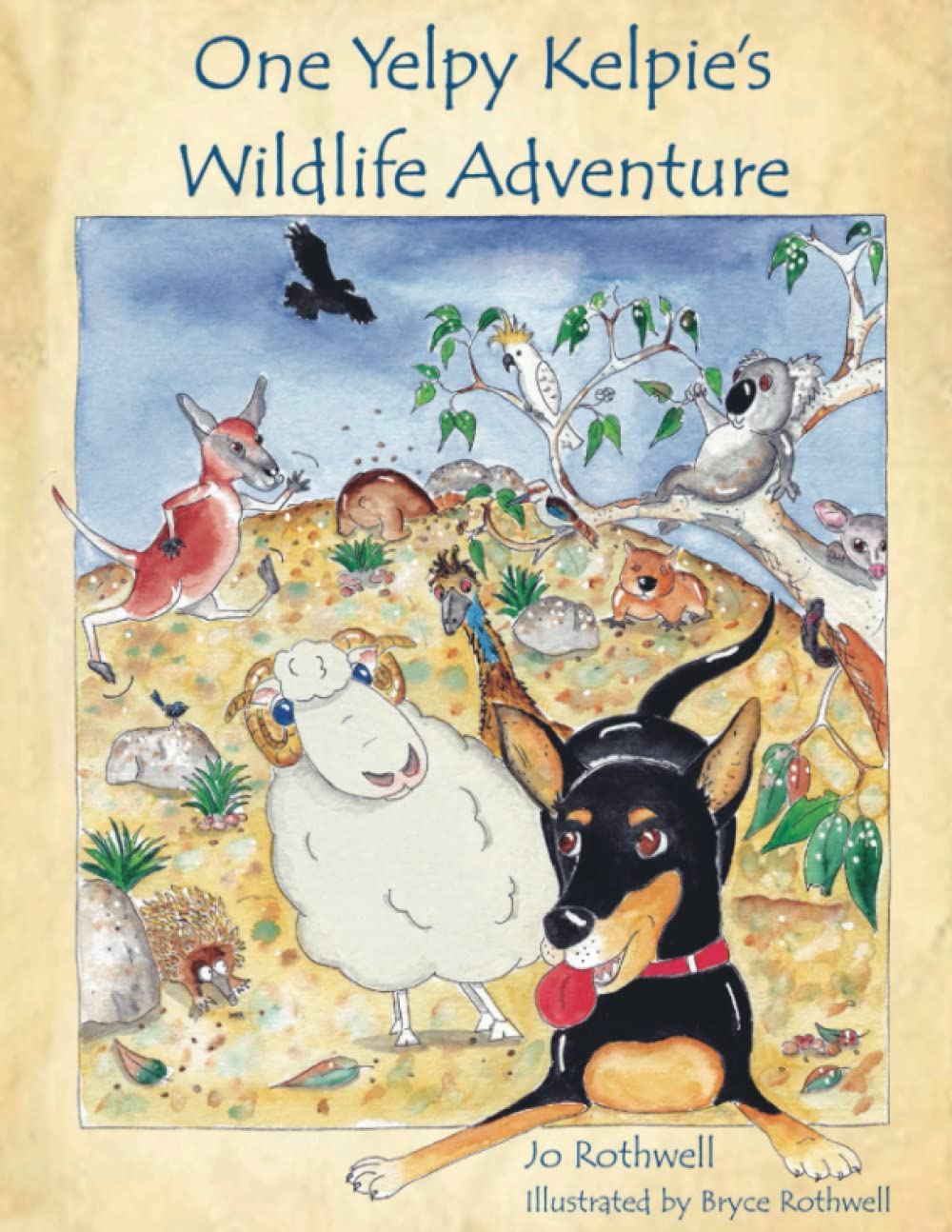 One Yelpy Kelpie's Wildlife Adventure Non-fiction