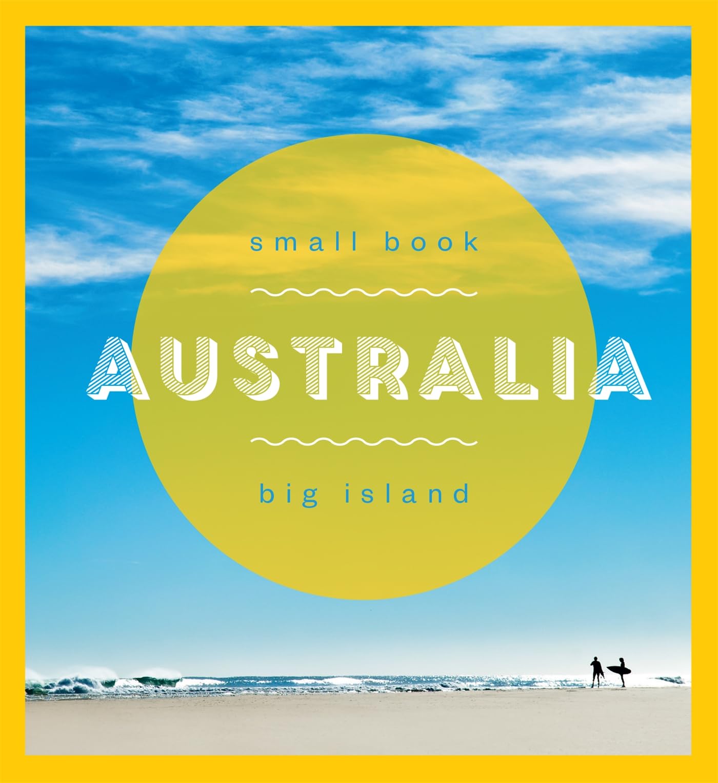 Australia: Small Book Big Island Leisure, Home & Garden