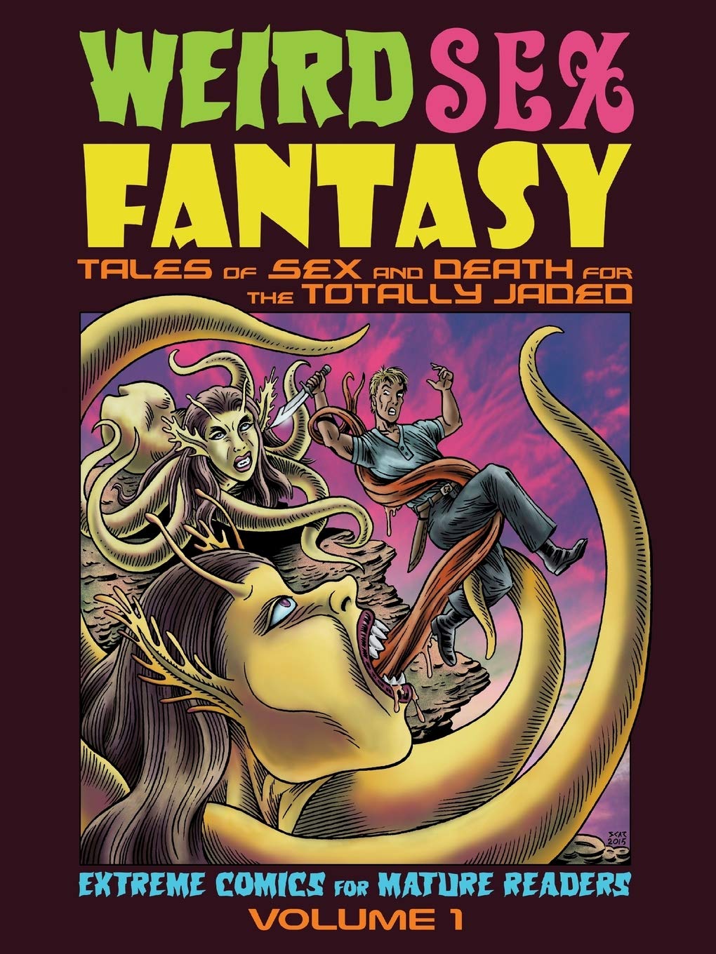 Weird Sex Fantasy: Tales of Sex and Death for the Totally Jaded Horror & Mystery