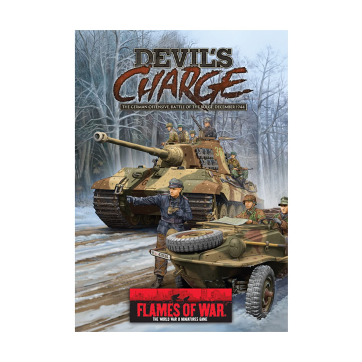 Devil's Charge: The German Offensive, Battle of the Bulge, December 1944 book