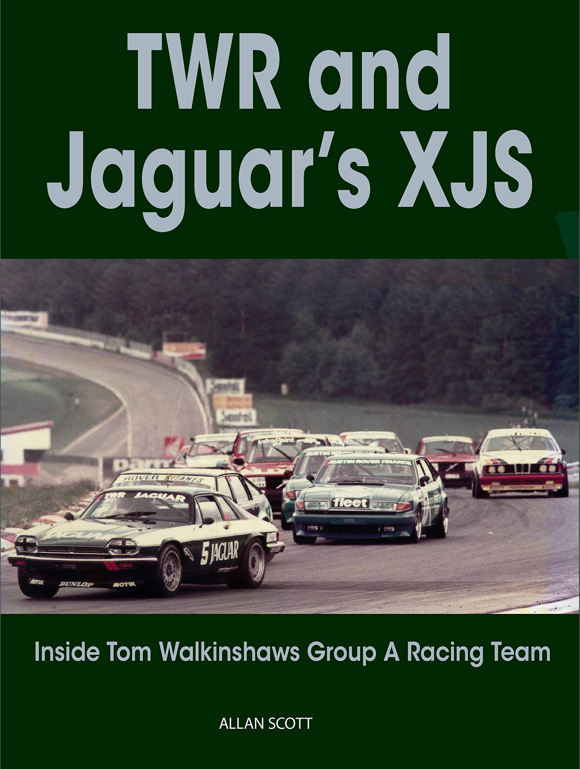 TWR and Jaguar's XJS: Inside Tom Walkinshaws Group A Racing Team Leisure & Fun