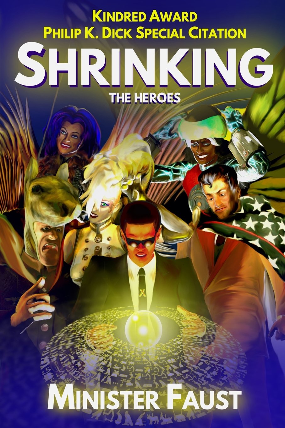 Shrinking the Heroes Action & Adventure