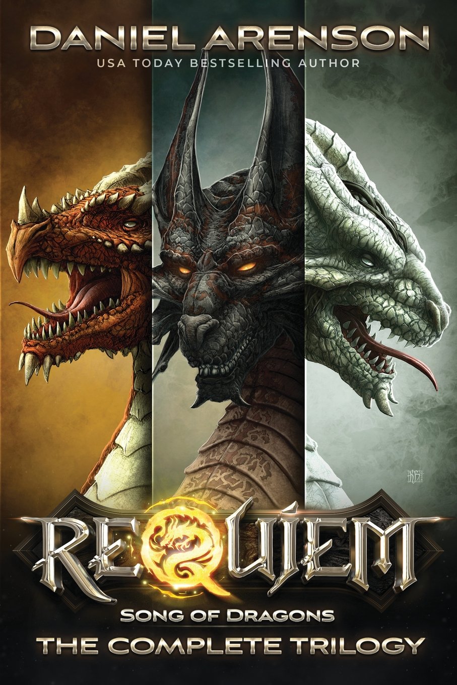 Song of Dragons: The Complete Trilogy (Requiem) Books