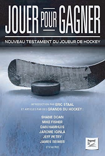 Nouveau Testament "Jouer pour gagner" : N.T. du hockeyeur book