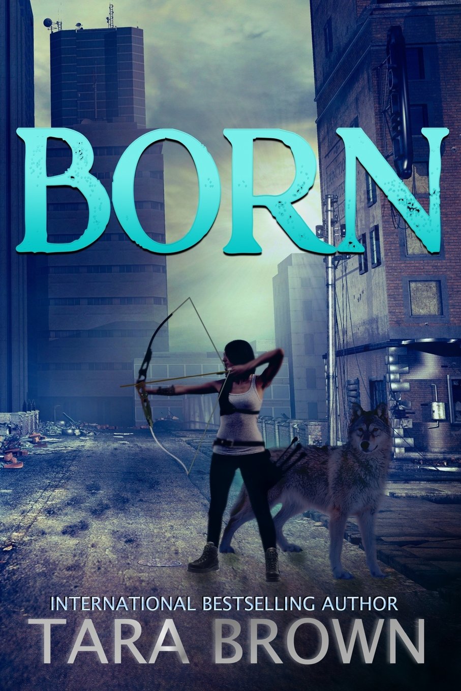 Born: The Born Trilogy Novels & Short Stories for children