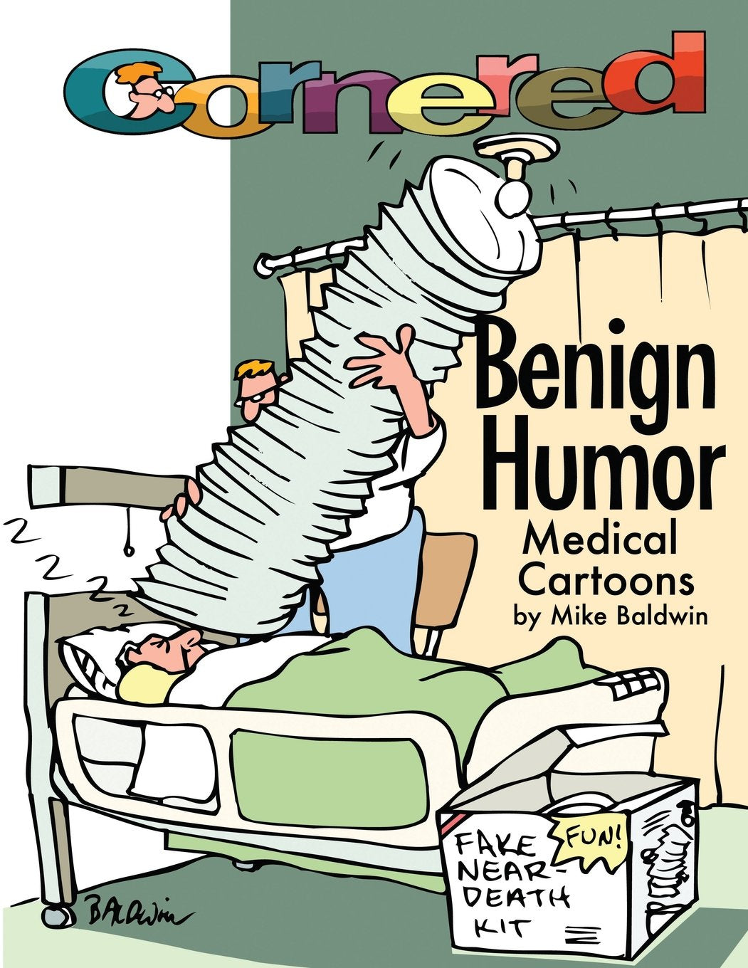 Cornered - Benign Humor: Medical Cartoons book