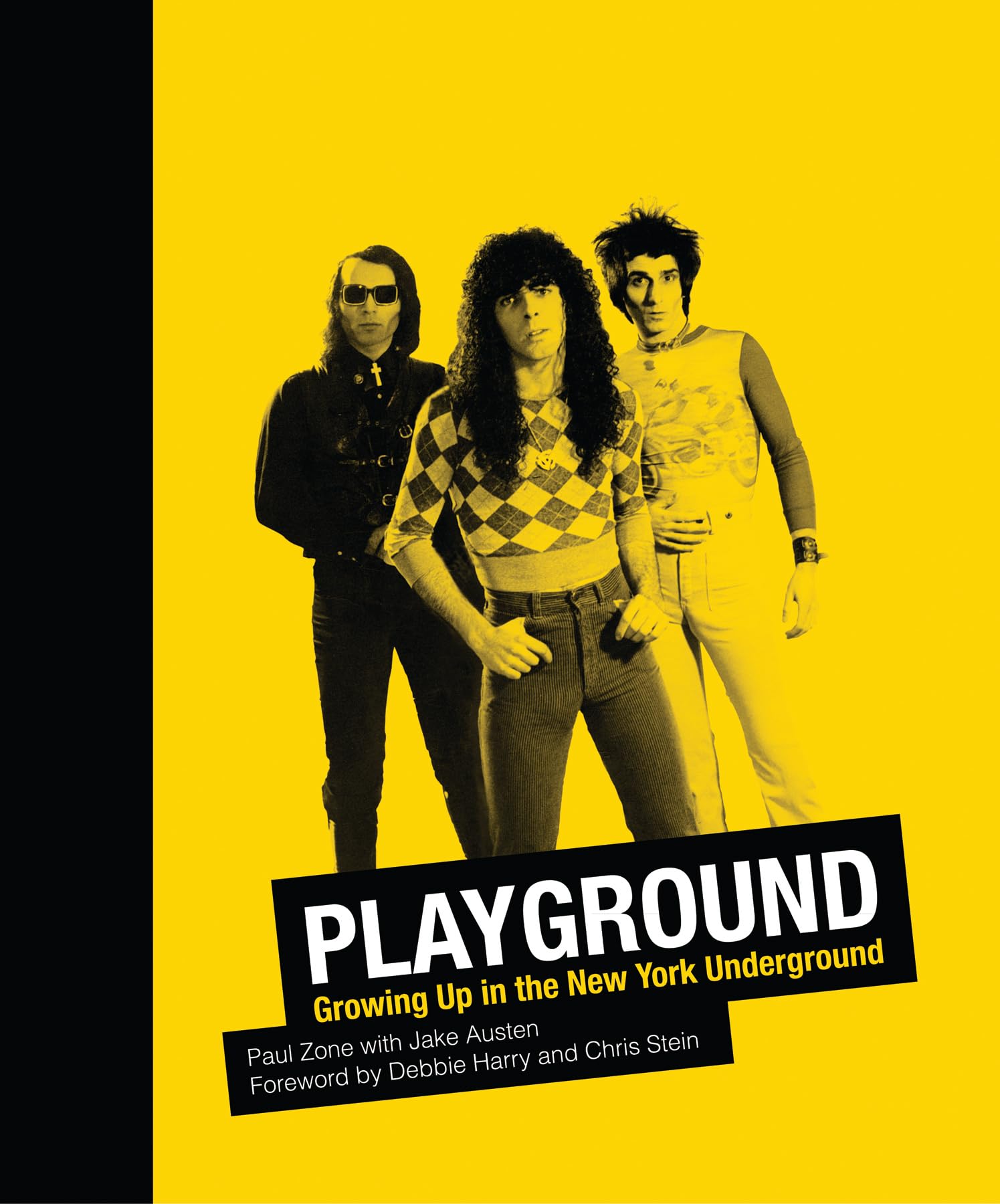 Playground Growing Up in the New York Underground /anglais book