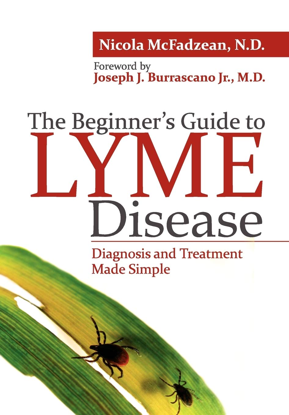 The Beginner's Guide to Lyme Disease: Diagnosis and Treatment Made Simple book