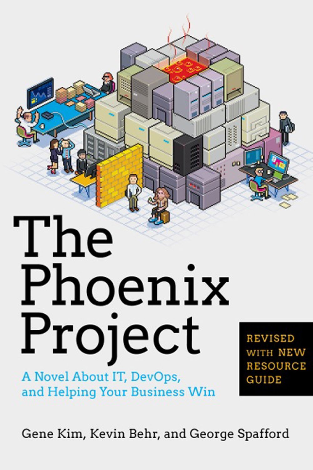 Product Image: Phoenix Project: A Novel About IT, DevOps, and Helping Your Business Win