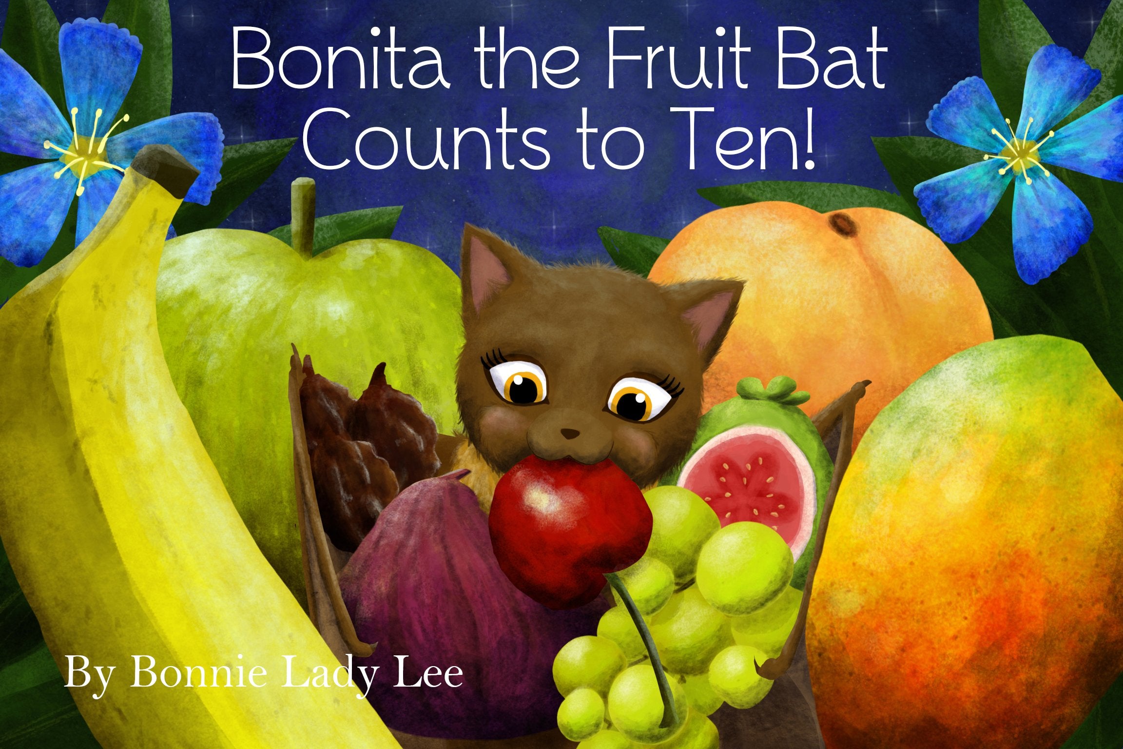 Bonita The Fruit Fledermaus zählt zu 10 Children's books