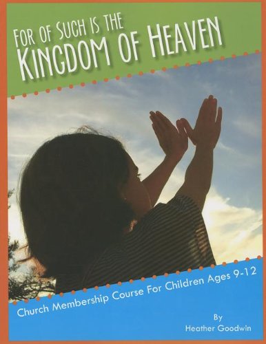 For of Such Is the Kingdom of Heaven Books