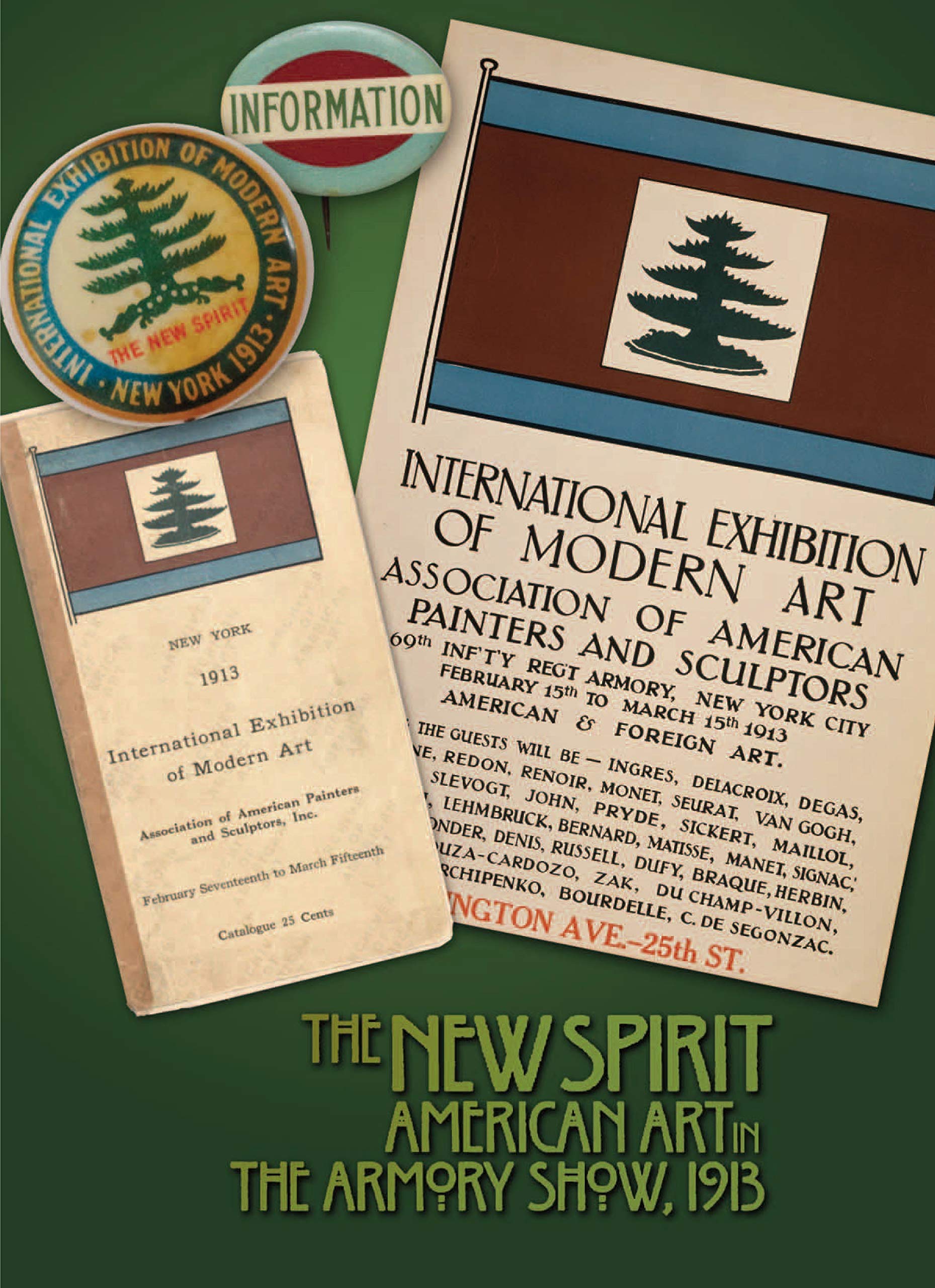 The New Spirit: American Art in the Armory Show, 1913 Social Sciences