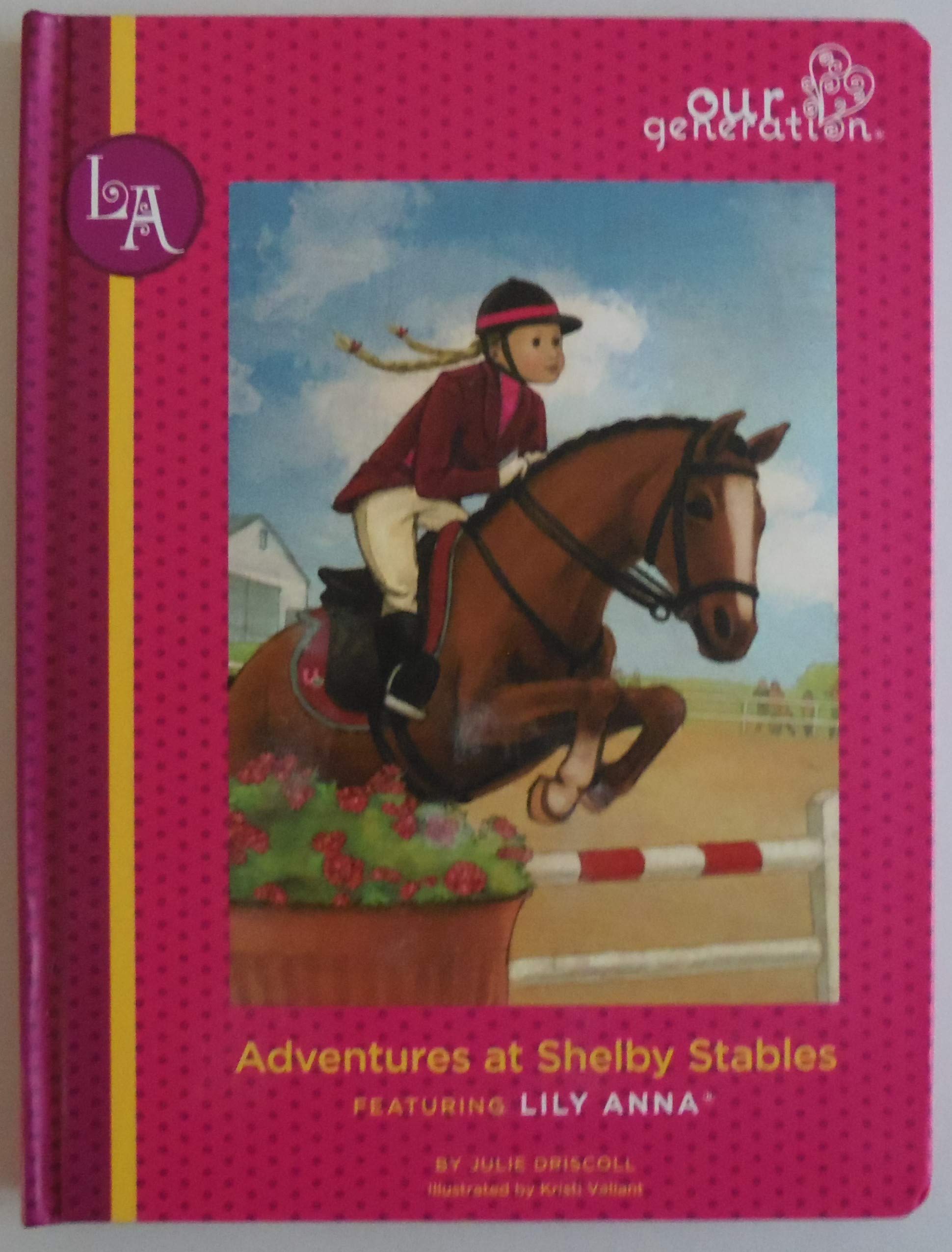 Our Generation: Adventures at Shelby Stables Books