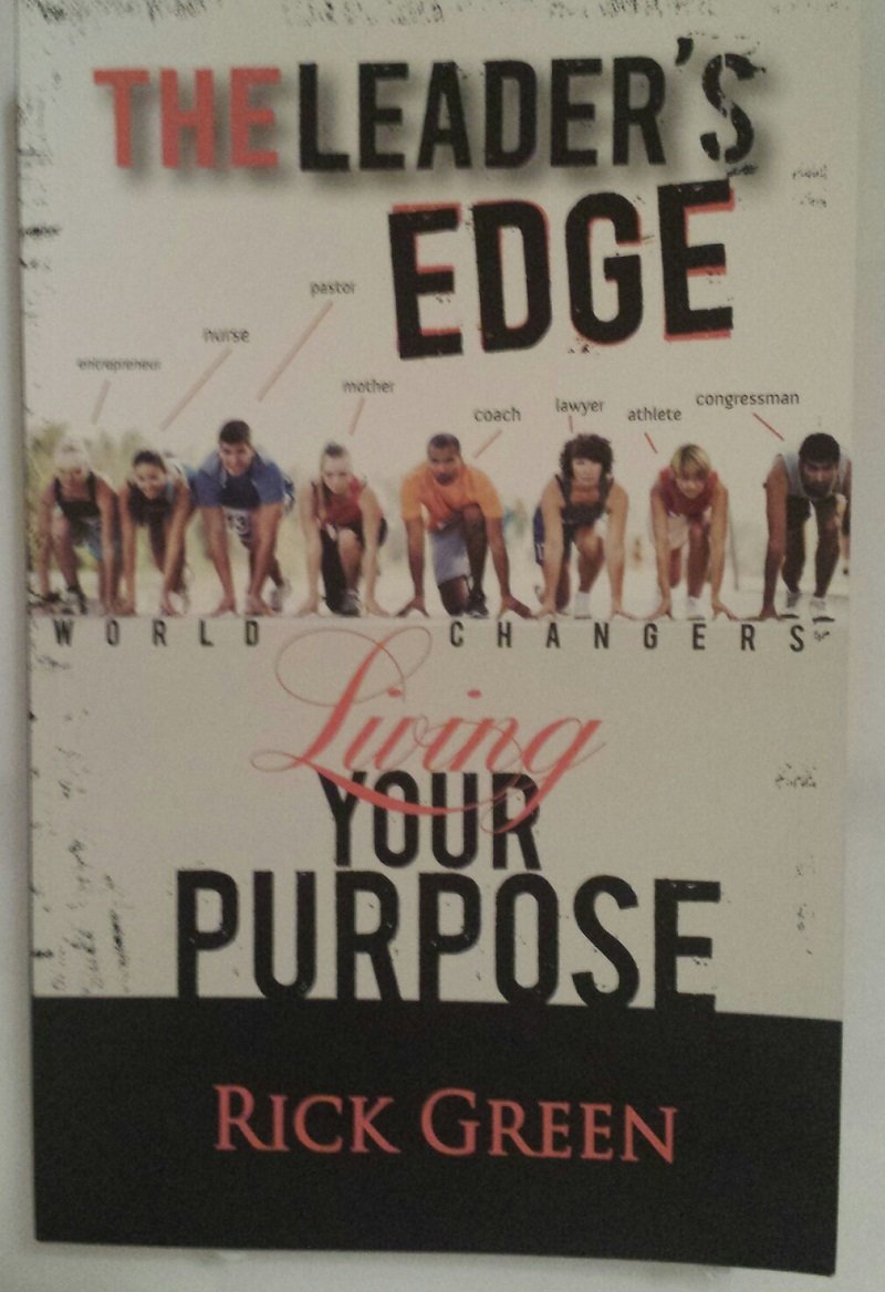 The Leader's Edge Living Your Purpose Books