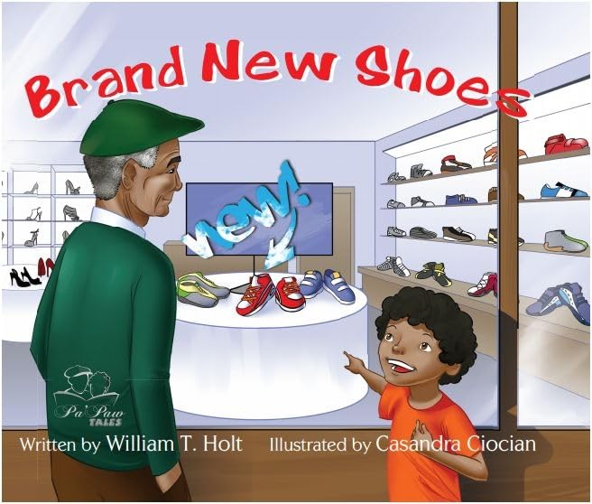 Brand New Shoes Novels & Short Stories