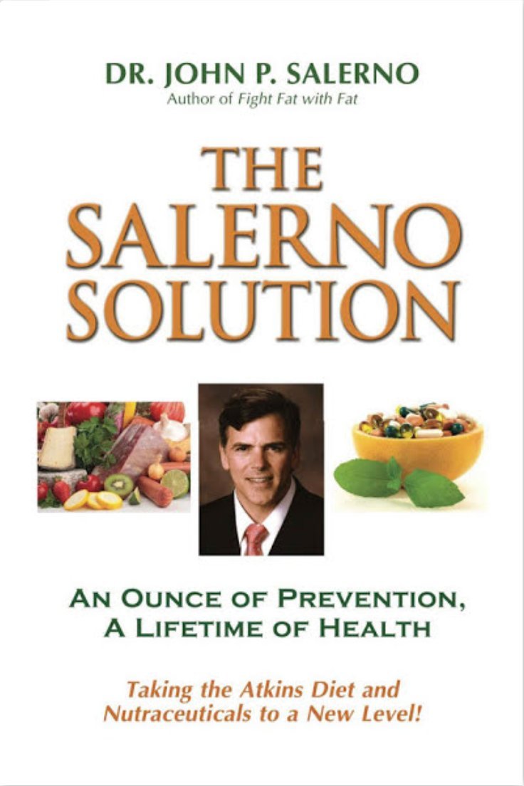 The Salerno Solution: An Ounce of Prevention, A LIfetime of Health Health, Nutrition & Fitness