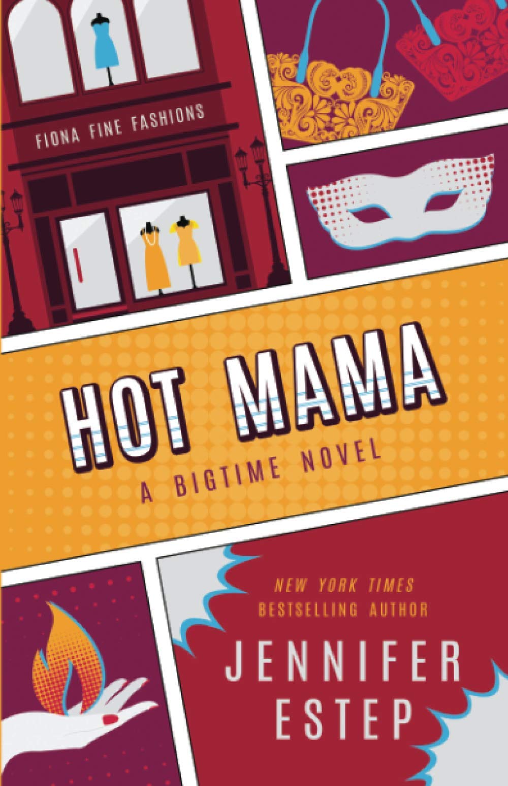 Hot Mama (The Bigtime Series, Band 2) Contemporary literature