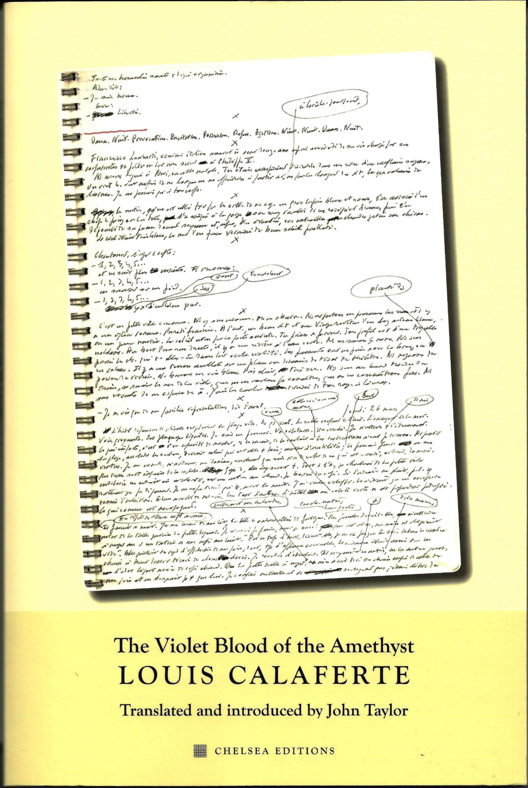 The Violet Blood of the Amethyst book