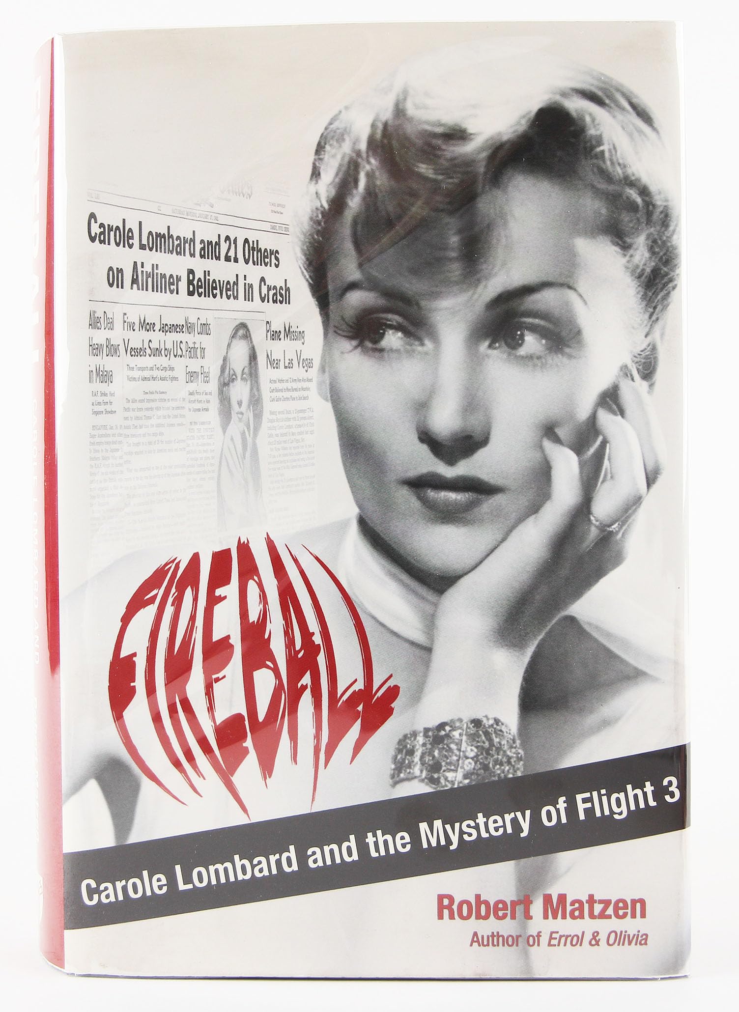 Fireball: Carole Lombard and the Mystery of Flight 3 book
