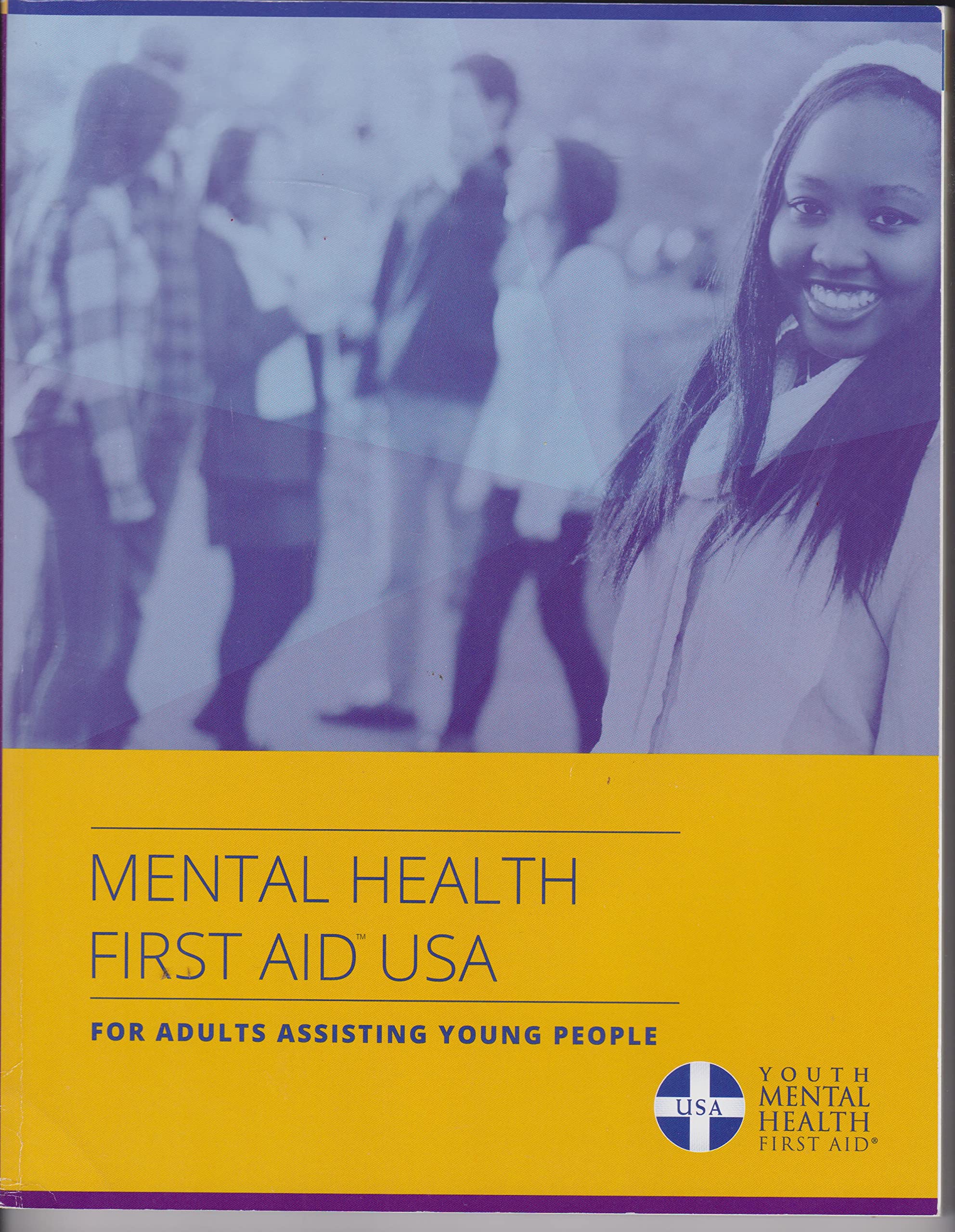 Youth Mental Health First Aid USA Books