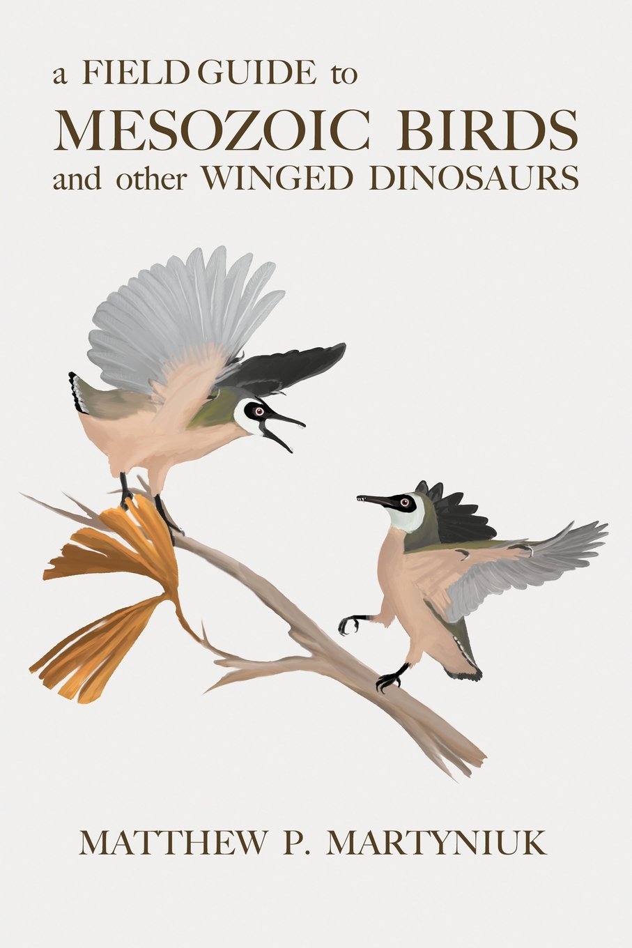 A Field Guide to Mesozoic Birds and Other Winged Dinosaurs book