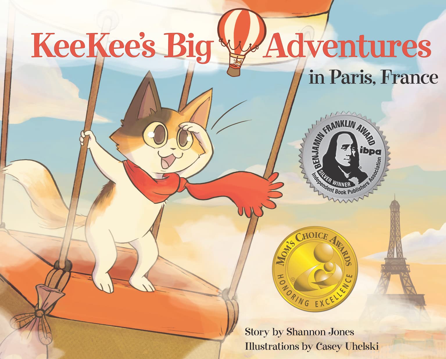 KeeKee's Big Adventures in Paris, France Non-fiction