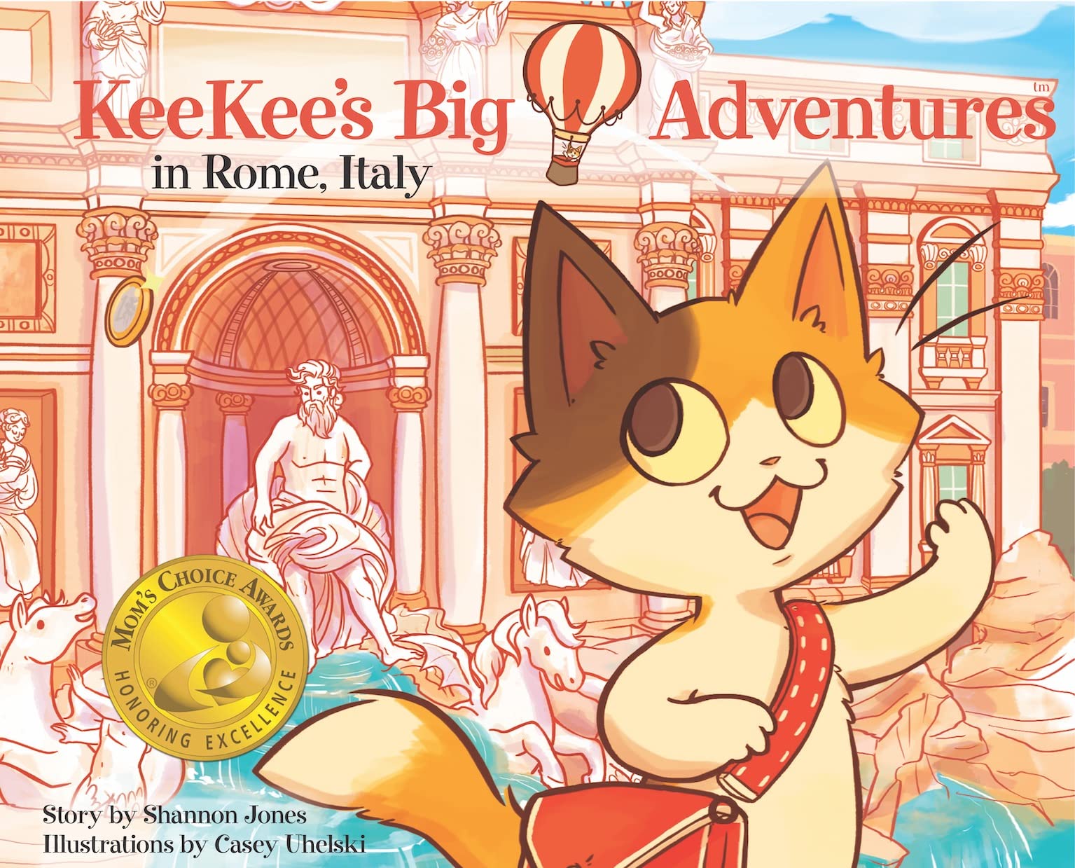 KeeKee's Big Adventures in Rome, Italy Non-fiction