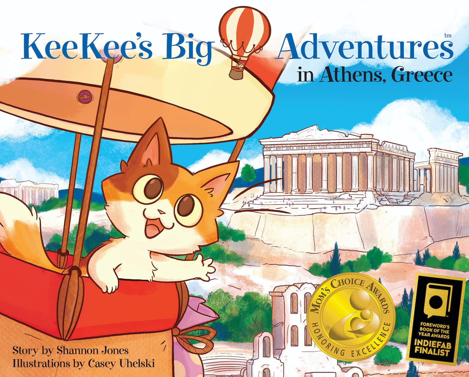 Keekee's Big Adventures in Athens, Greece Non-fiction