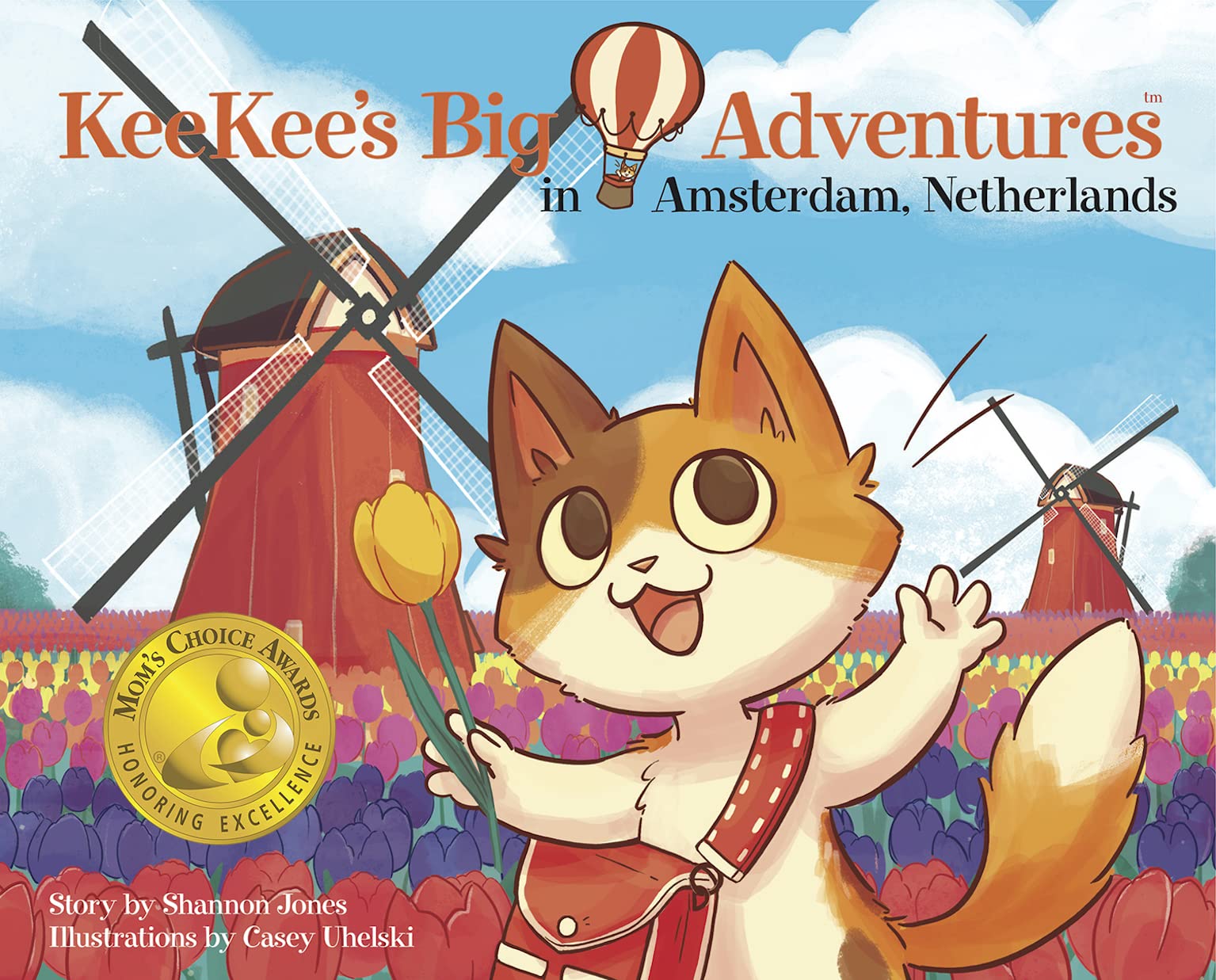 Keekee's Big Adventures in Amsterdam, Netherlands Non-fiction