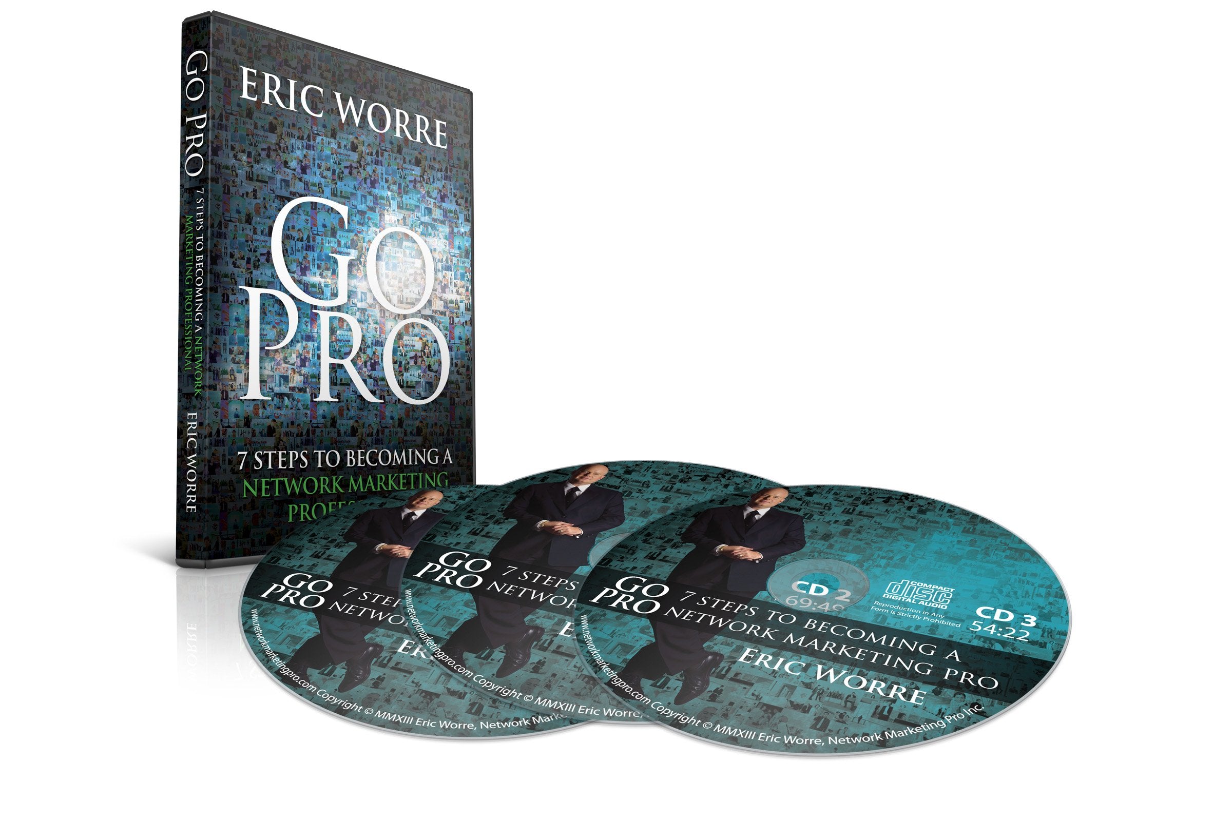 Go Pro: 7 Steps to Becoming a Network Marketing Professional (3 CD AudioBook) Business, Finance & Career