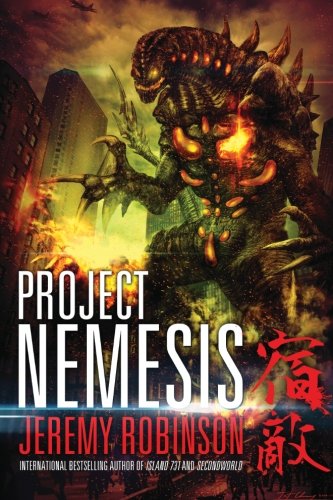 Project Nemesis (A Kaiju Thriller) (Nemesis Saga, Band 1) Action & Adventure