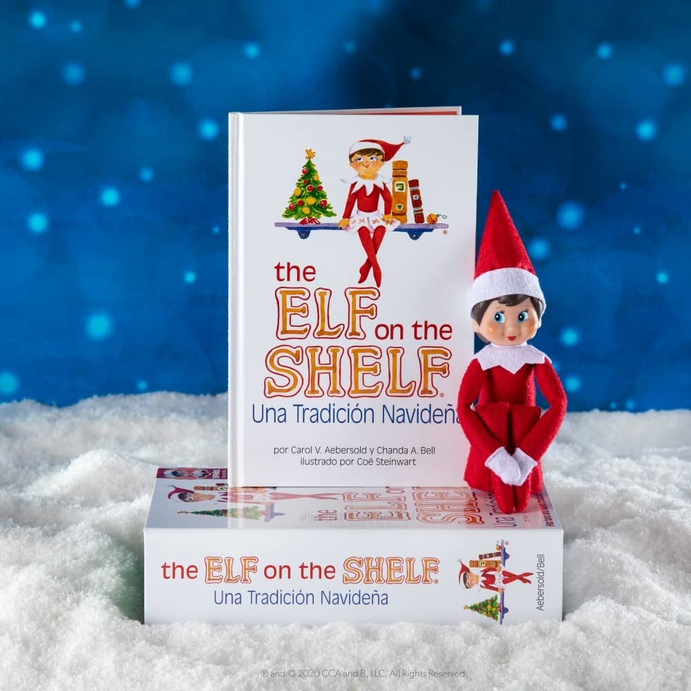 Elf On The Shelf The TRADITION NOËL ESPAGNOL Je suis une fille fille book