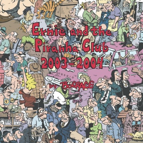 Ernie and the Piranha Club 2003-2004 book