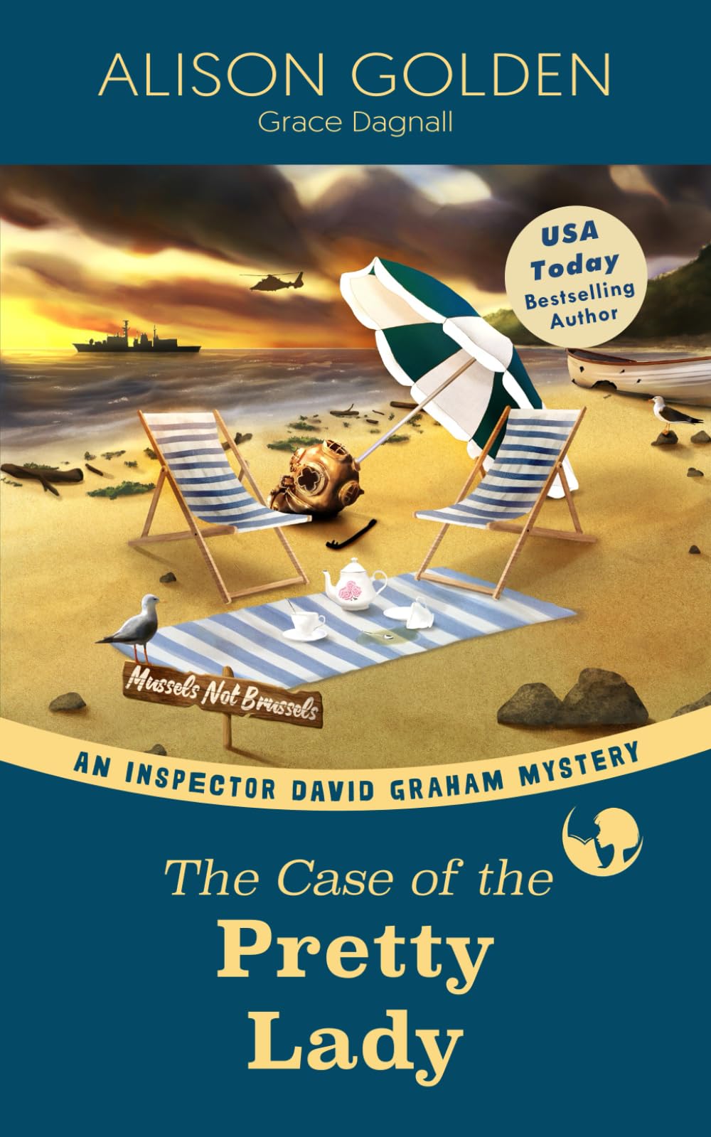 The Case of the Pretty Lady (Inspector David Graham Mysteries, Band 6) Action & Adventure