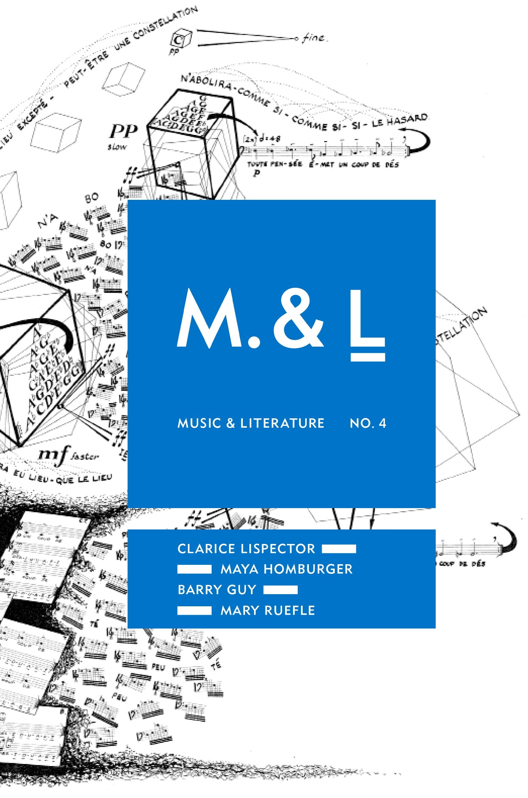 Music and Literature No. 4 Books