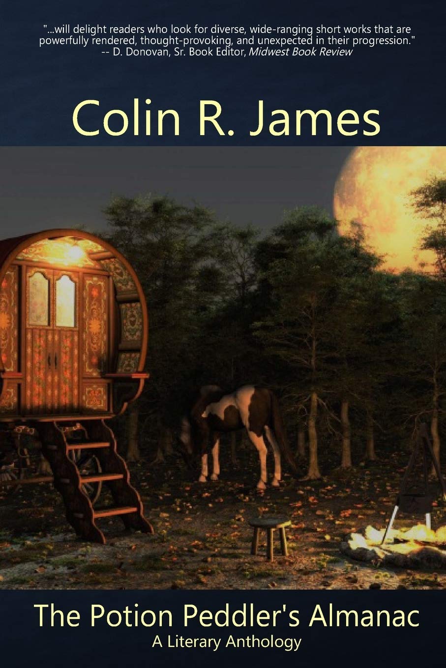 The Potion Peddler's Almanac: A Literary Anthology Essays & Short Stories