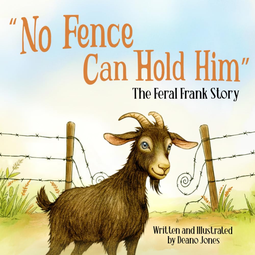 No Fence Can Hold Him: The Feral Frank Story Novels & Short Stories