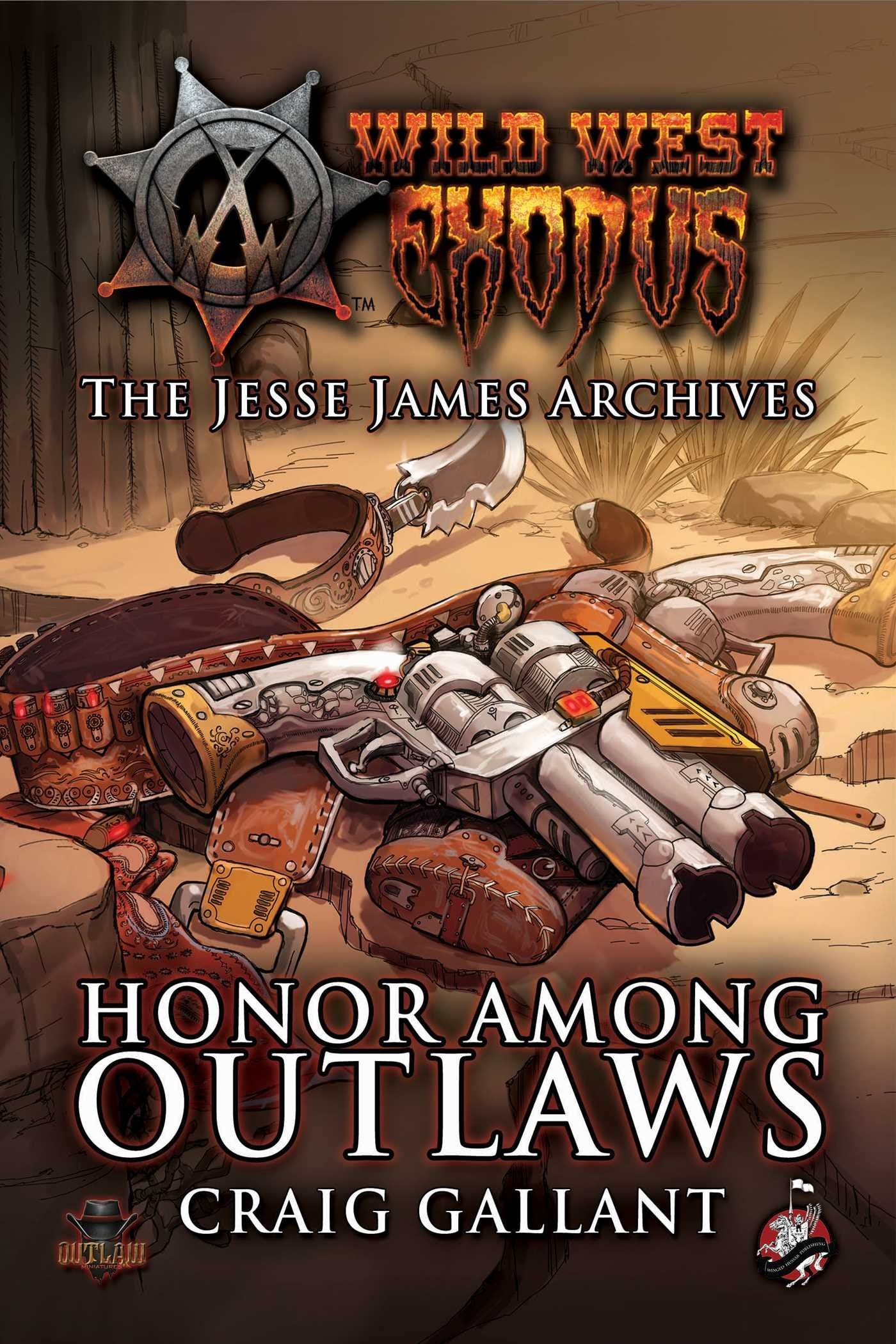 The Jesse James Archives: Honor Among Outlaws book