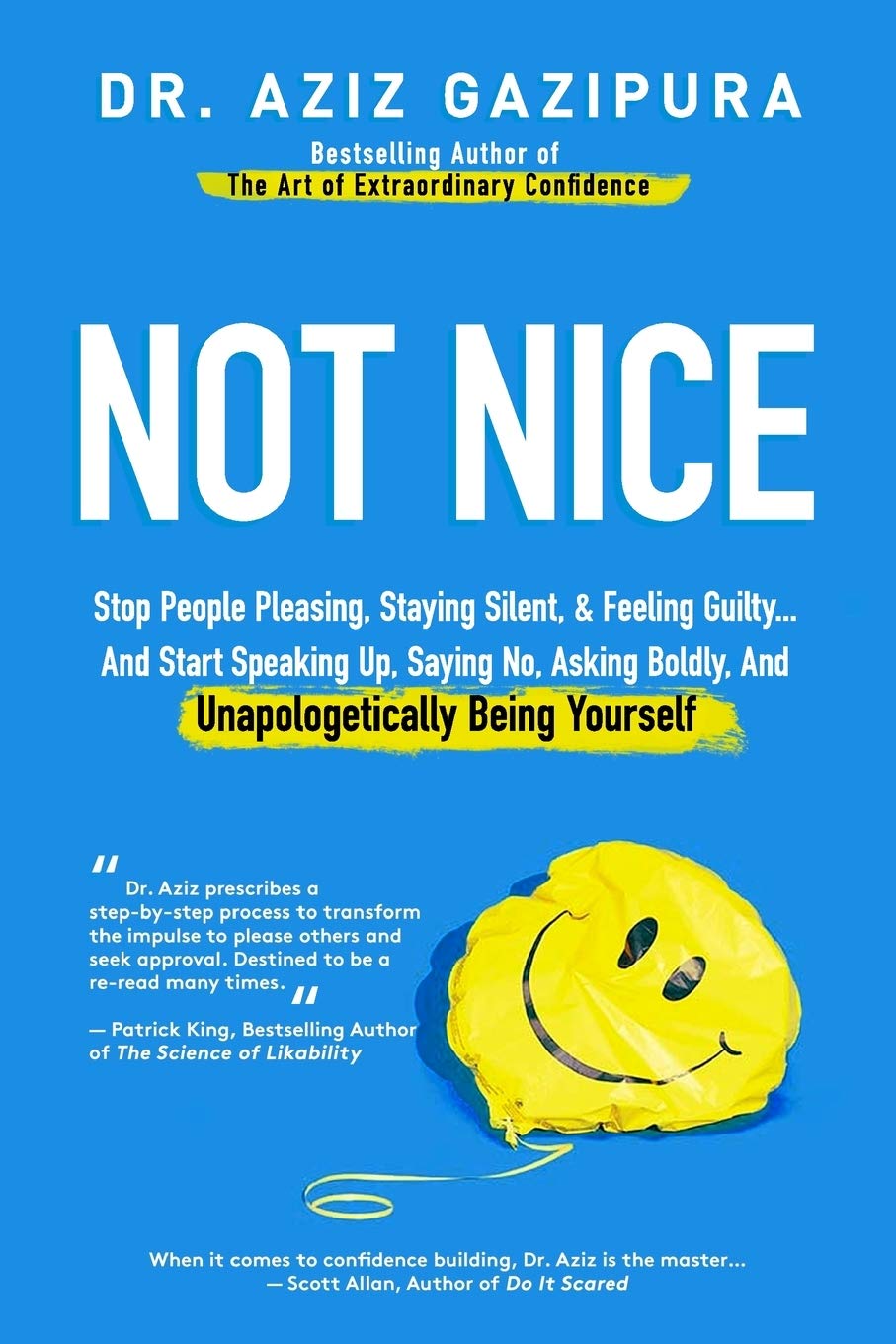 Not Nice Lifestyle Books