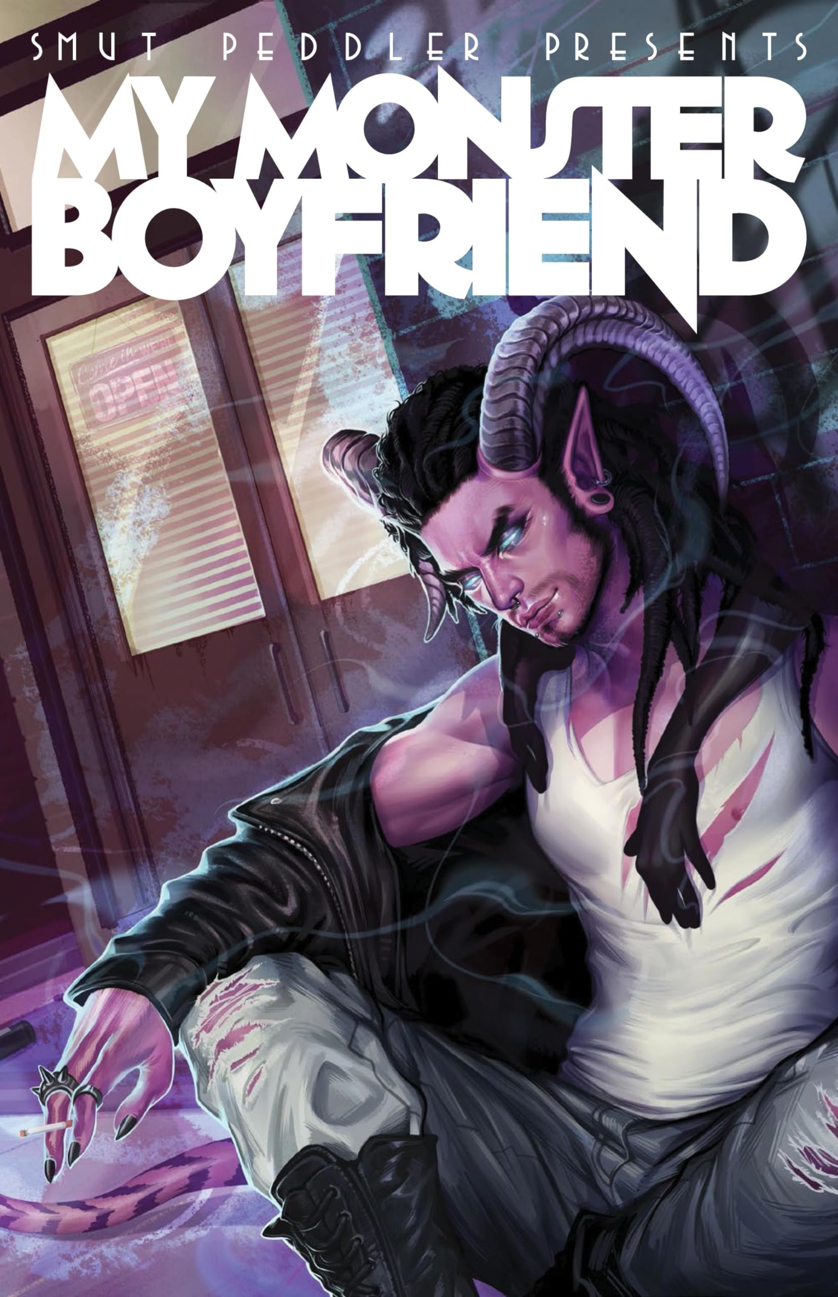 Smut Peddler Presents: My Monster Boyfriend Contemporary literature