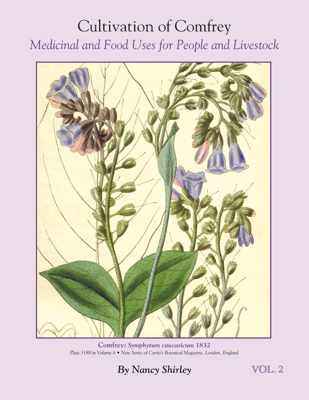 Cultivation of Comfrey; Medicinal and Food Uses for People and Livestock Mathematics