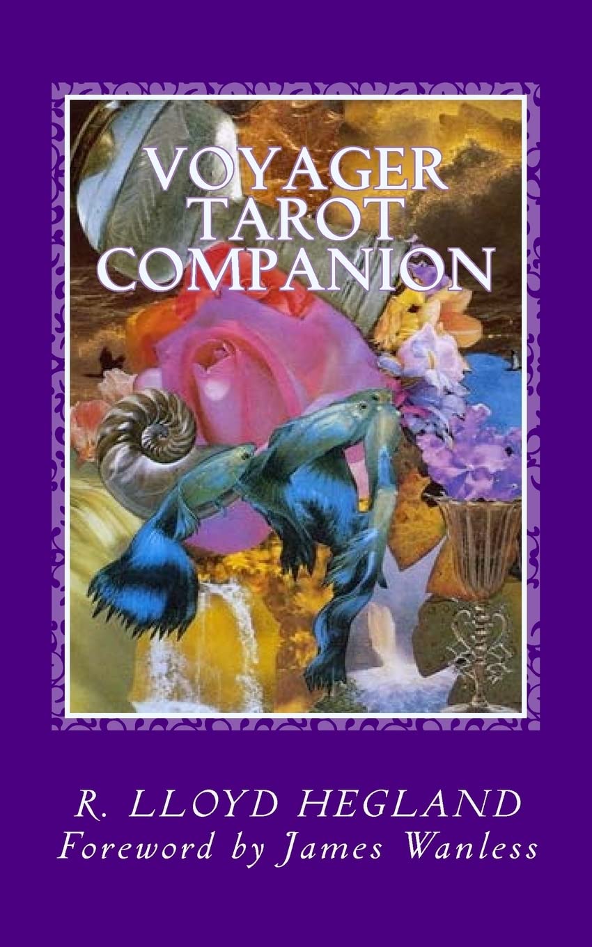 Voyager Tarot Companion: Magical Verses for a Magnificent Voyage Self-help