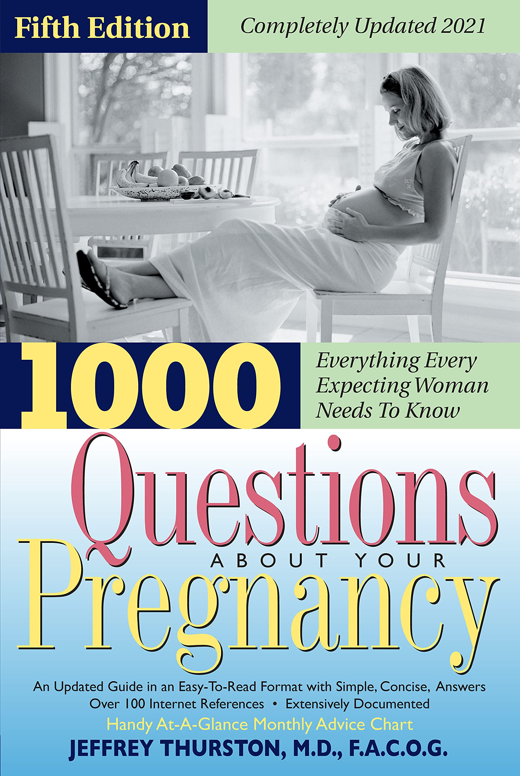 1000 Questions About Your Pregnancy (5th Ed.) Books