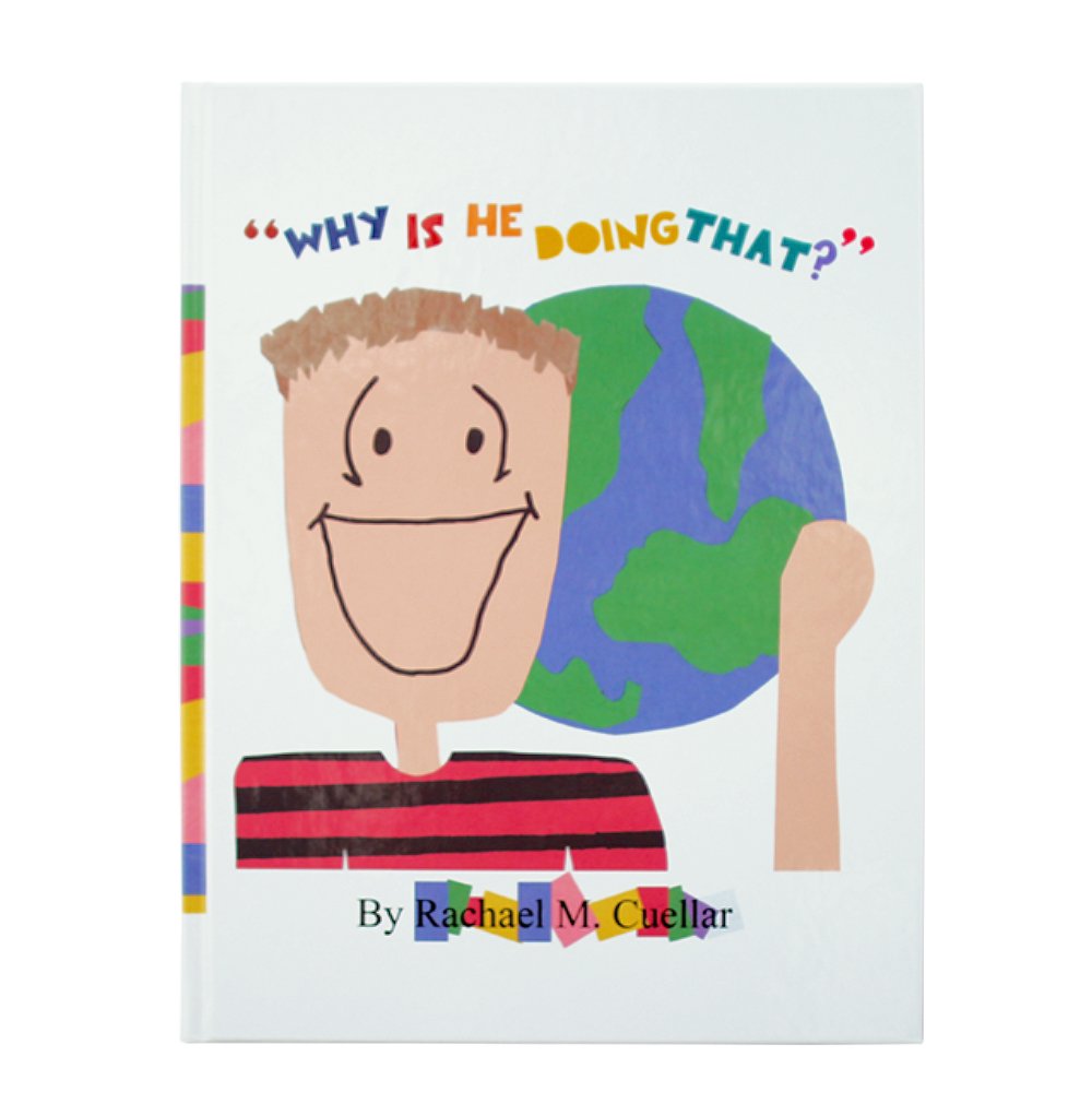 "Why Is He Doing That?" A Children's Book Educating Autism Awareness Books